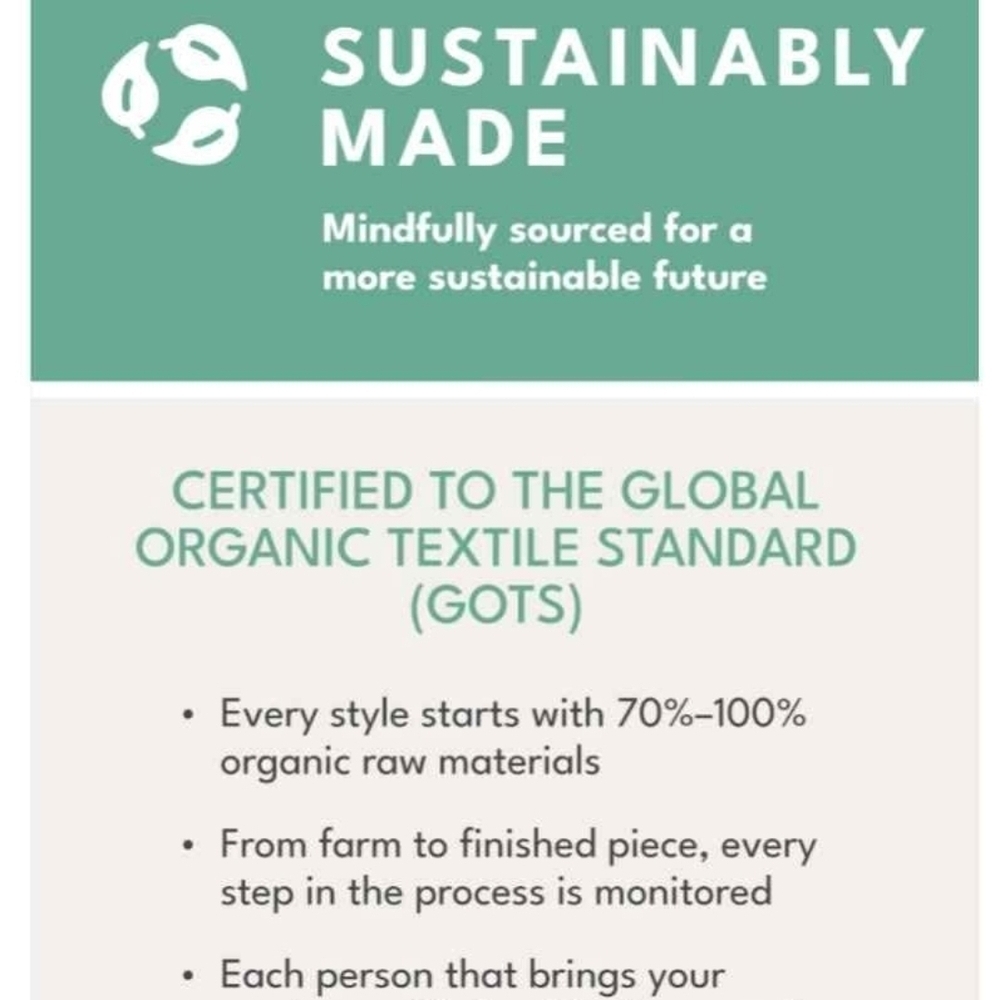 NWT Carter's Kids Brown Pleated Casual Dress Long Sleeves - Organic Cotton ~3M - Picture 6 of 6